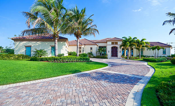 Best Permeable Paver Driveway  in Newaygo, MI